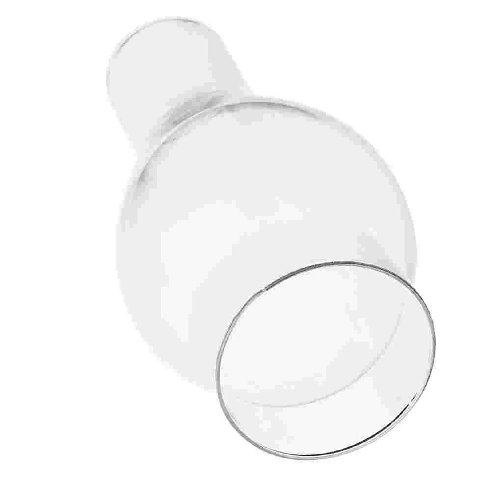 Goxqit Transparent Clear Glass Oil Lamp Shade Vintage Kerosene Lantern Chimney Shell For Car Lights Glassware For Light