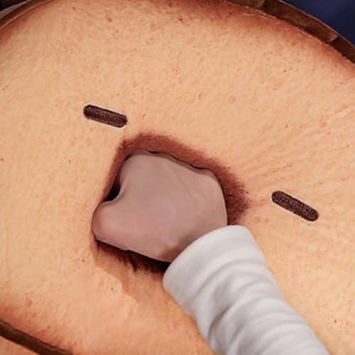 Almohada de pan de capibara de 40 cm ideal para regalar peluche 7