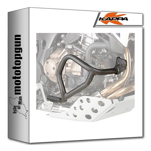 Sabot moteur noir Kappa KN1162 : haute protection pour Africa Twin 1000 DCT 2018