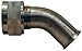 Dixon SFMF750-45 3/4" 304SS 45? Elbow SAE 37? FJIC x Weld End (Nut and Sleeve)