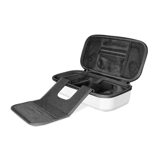 For ROG XBOX Ally/ROG XBOX Ally X ゲームアクセサリー用 ポータブルEVAキャリングケース 耐衝撃 ゲームコンソール収納バッグ 落下防止保護カバー 持ち運びが簡単 旅行用ポータブル 防雨 防塵 耐摩耗性 耐傷性 機械を損傷か