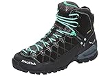 Tecnología Gore-Tex Extended Comfort: La membrana Gore-Tex de estas zapatillas de trekking para mujer, pensadas para un uso al aire libre, es totalmente impermeable y transpirable a cualquier temperatura