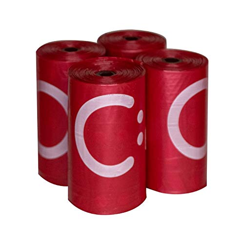 Image of Ubbi Dog Poop Bags, Waste Bag Refill Rolls for Dogs, Leak Proof, Lavender Scented, 72 Count