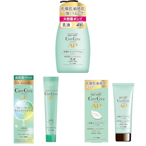 yZbgzPAZ(CareCera) APtFCX&{fBt eʖ{ 400ml (Z~hvX×7̓VR^Z~hz) + AP ێoAXLo[ 24g(ZxOZz × 8̓VR^Z~hz ێ) q