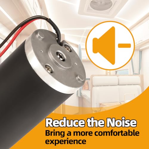 Image of Slide Out Motor Compatible with Accu-Slide 3 /16 Drive 12V 15A 37W 12r /min Replace R25075