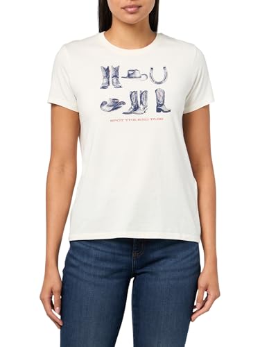 Image of Levi's Women's Perfect Crewneck Tee Shirt (Also Available in Plus)