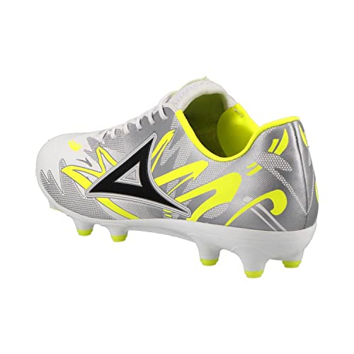 Pirma Men's Soccer Cleats Imperio Neo Elite 3010 White/Silver Firm Ground4