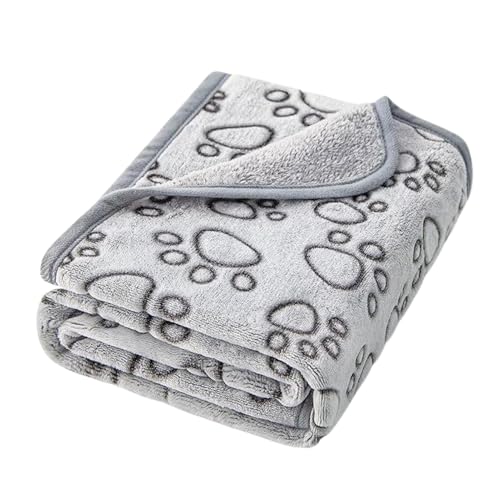 Coperta accogliente per animali domestici, morbido tappetino per dormire per cani, lavabile, coperta per animali domestici in peluche, coperta calda per animali domestici, coperta per cani di piccola