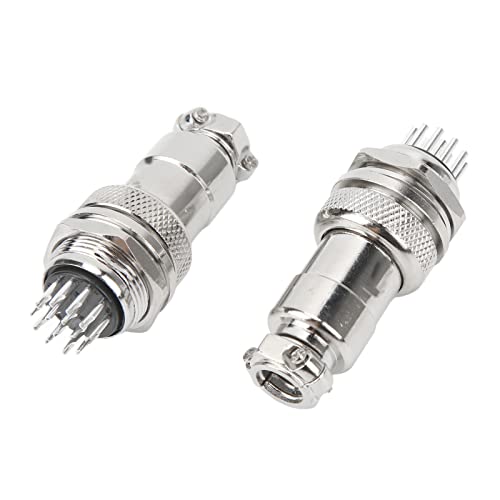 Conector de enchufe aviación 14 pines zinc miniatura 4