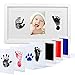 PewinGo Baby Handabdruck und Fußabdruck Set Tinte, Hand und Fußabdruck Baby Abdruck Set benutzt als Süßes Erinnerung zur Baby Geburt, Taufe und Babyparty
