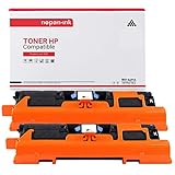  NOPAN-INK - Toner x2 - Q3960A C9700A (Noir x2) - Compatible pour HP Color LaserJet 1500 HP Color LaserJet 1500L HP Color LaserJet 1