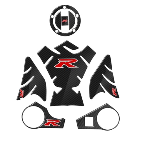 Protección motocicleta decoración hueso pescado tanque GSX-R 1000 K5