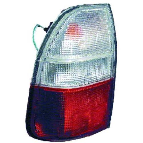 Feu arrière gauche avec porte-ampoule Mitsubishi L200 2001-2006 bloc optique benne