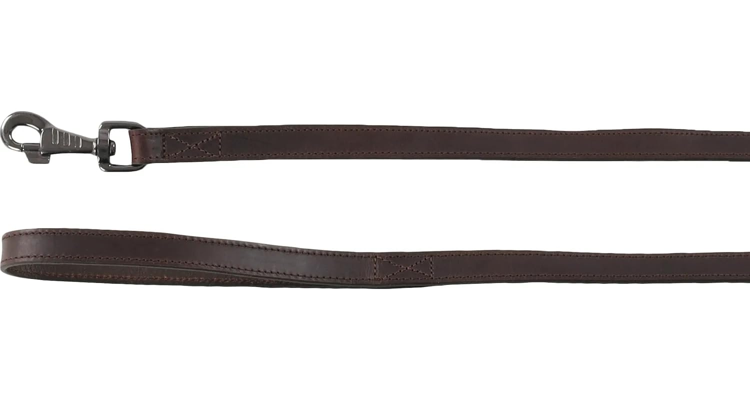 Flamingo Dog Leash Denver Brown 1,3m 16mm