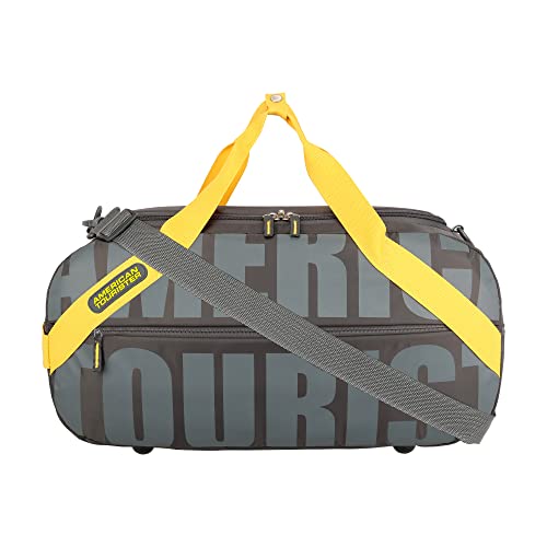 Image of American Tourister PIXO Polyster Duffle Bag for Travel | Bag for Travelling with Detachable & Adjustable Shoulder Strap
