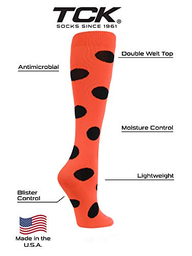 Image of Krazisox Polka Dot Over The Calf Socks