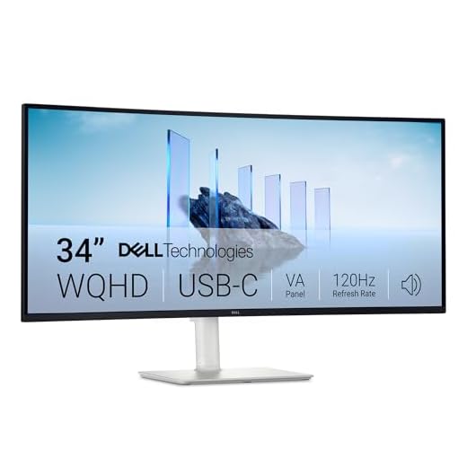 Dell 34'' S3425DW USB-C WQHD