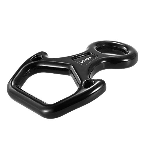 Descendente, Andoer Escalada em rocha externa 8 Descendente 25KN Figura de resgate Rapel Engrenagem