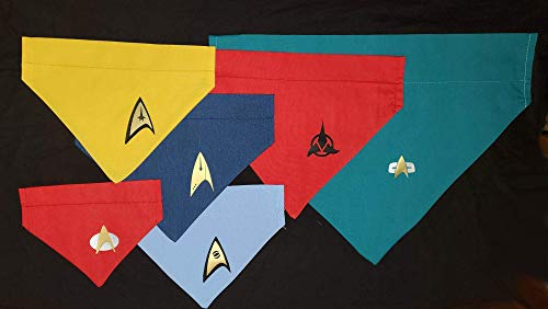 Generic Trekkie Pet Bandana Dog Or Cat Who Enjoys A Trek thumb #3