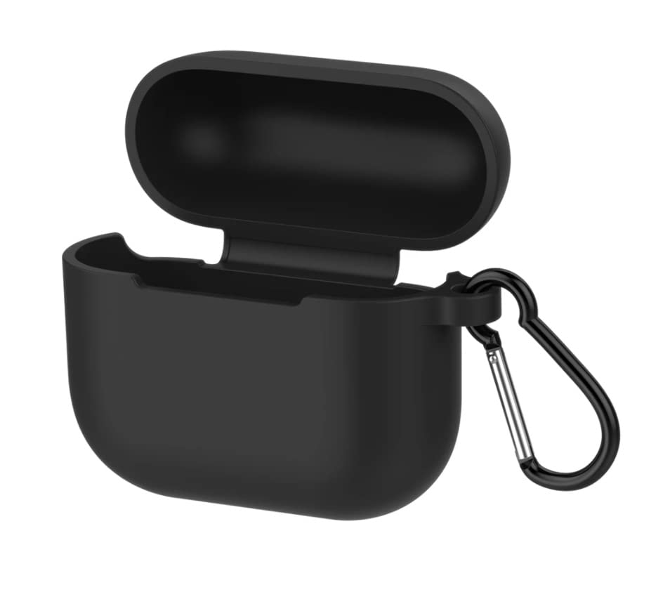 Capa Case Silicone Flexível Compatível com Airpods 3ª Geração (Preto)