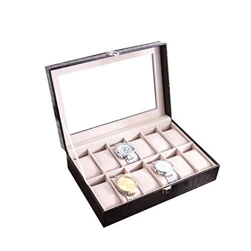 PRIDE S Uhren-Aufbewahrungsbox, Herren-Uhren-Aufbewahrungsbox, Damen-Uhren-Box, Heim-Zubehör, Aufbewahrungs-Aufbewahrungsbox (Größe: C)