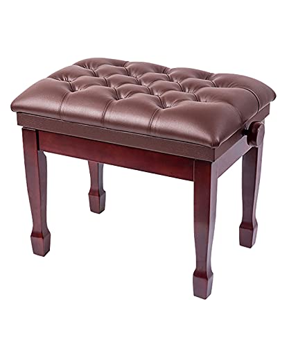 TEmkin Banc de Piano réglable en Hauteur, Tabouret de Piano Solo avec Coussin en Cuir Respirant et imperméable, 58 x 41 x 48-58 cm, Levage hydraulique - Les Beatles, Paul McCartney, John Lennon, RIngo Starr, George Harrison TEmkin Banc de Piano réglable en Hauteur, Tabouret de Piano Solo avec Coussin en Cuir Respirant et imperméable, 58 x 41 x 48-58 cm, Levage hydraulique