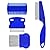4 Pcs Pet Comb for Cat Dog Flea Lice Tear Stain Remover Combs Fine Tooth Grooming Removal Tool