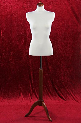 Qubeat Maniquí de Sastre Femenino Beige