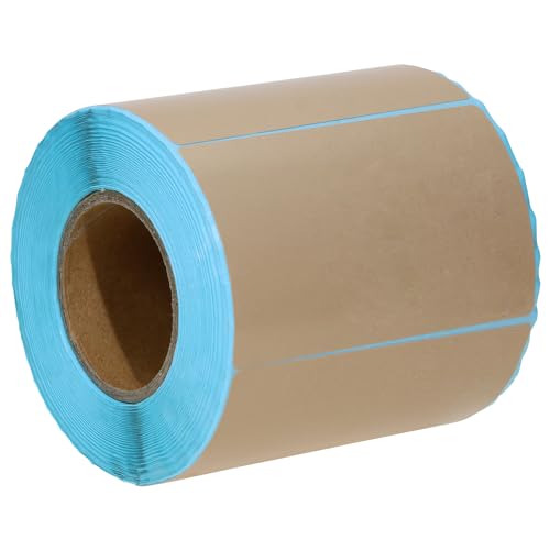 Étiquettes thermiques autocollantes haute adhérence marron Mini Skater