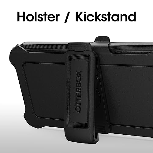 Coque Galaxy S23 robuste durable OtterBox Defender noire anti-poussière - 7