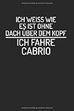 cabrio dach färben  Ohne Dach Über Dem Kopf Cabrio: Notebook Notizbuch Punktraster Dotgrid Gepunktet 150 Seiten Din A5 I Schulheft I Skizzenbuch I Tagebuch I Ideenbuch I Bwl Student Reich Parodie