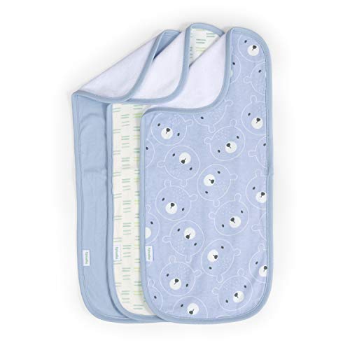Ingenuity Easy Eater™ 3-Pack Baby Bandana Bib Set - Kodi™ & Easy Eater™ 3-Pack Baby Burp Cloth Set - Kodi™3