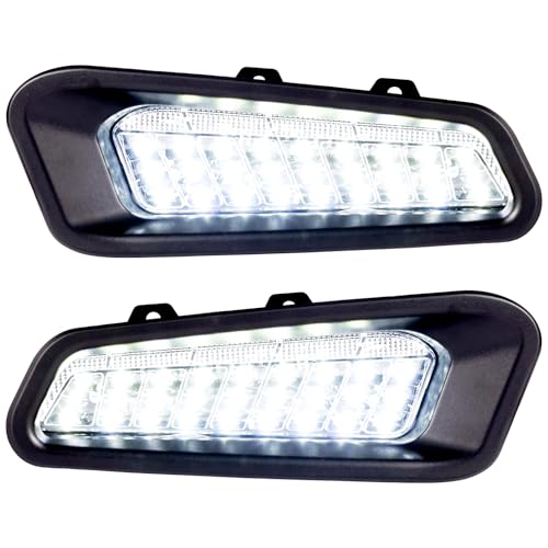 KEMIMOTO LED 1500 �o���p�[���C�g �|�����X�����W���[ 1500 XD / 1500 Crew 2024 2025 2026�AUTV�t�����g�A�N�Z���g���C�g�A�u���V�K�[�h�⏕�w�b�h���C�g�A�N�Z�T���[�A����# 2889767(2��)