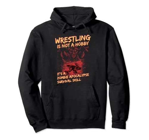 Halloween Gear Zombie Wrestling para niños y niñas Sudadera con Capucha