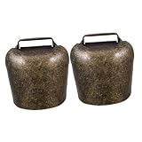 Cloches d'animaux : peuvent accrochées des moutons, des chevaux, des vaches, etc. comme sonnette d'alarme, utilisées comme dispositif anti-perte d'animaux, cloche de vache