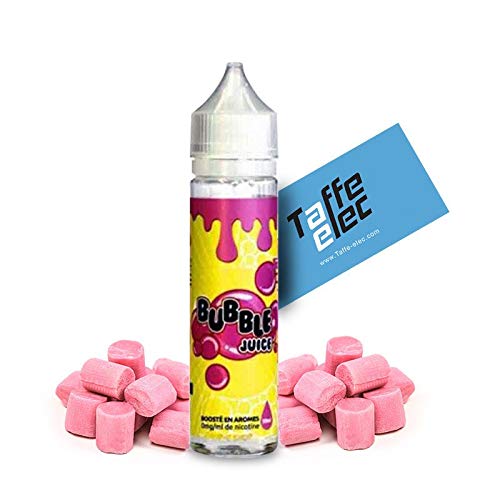 Aromazon - E-liquide Bubble Juice 50ml - Aroma zon sans Nicotine ni Tabac Cover