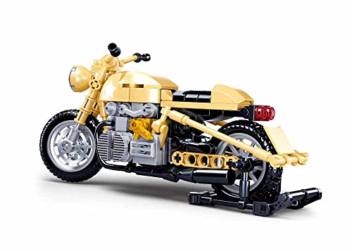 Sluban ModelBricks-R75 Motorcycle 223 pieces, Multicolor - Image 4