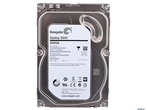 Seagate ST2000DX001 Disque Dur Interne 3,5' 2000 Go SATA