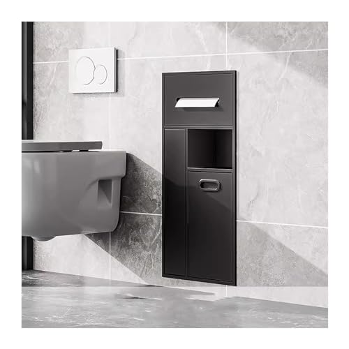 Niche de douche en acier inoxydable encastrée pour rangement de salle de bain