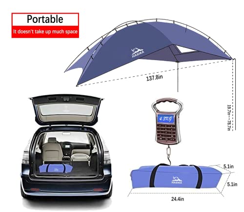 Hasika ZP-2 Versatility Camping Tent For Truck Bed,Suv Rving thumb #8