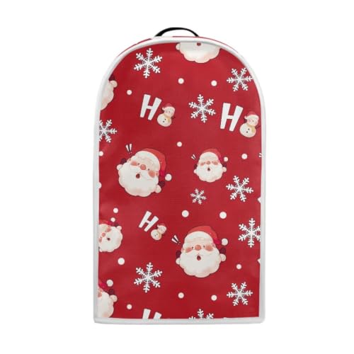 Image of Snow Senta Cluas Blender Dust Cover, Anti Fingerprint Polyester Stand Mixer or Coffee Maker Appliance Protector, Christmas Machine Washable Blender Cover for Kitchen Appliance