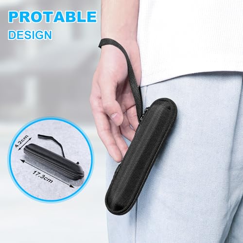 dinofire presentation clicker with case wireless presenter remote powerpoint clicker storage proective bag