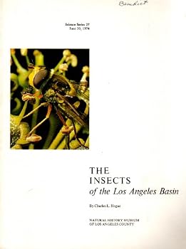 Hardcover Insects of the Los Angeles Basin Book