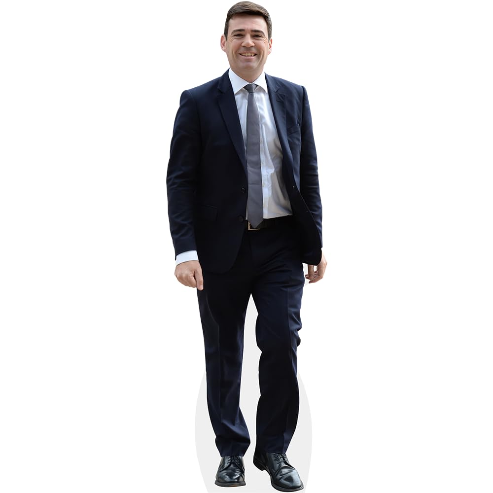 Andy Burnham (Suit) Mini Size Cutout