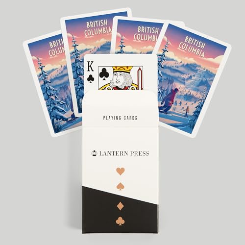 Lantern Press British Columbia Tarjetas Póker 52 U miniatura 6