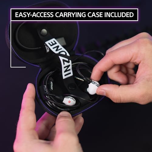 Image of Sony INZONE E9 Wired in-Ear Monitor for Gaming, Sound Isolation, Black