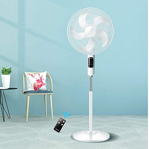 Up Stand Bodenventilatoren, Energieeinsparung, Oszillierende Ventilator, 5 Klingen, Einstellbare Fünfgang Windgeschwindigkeit 丨 Zehn Jahre