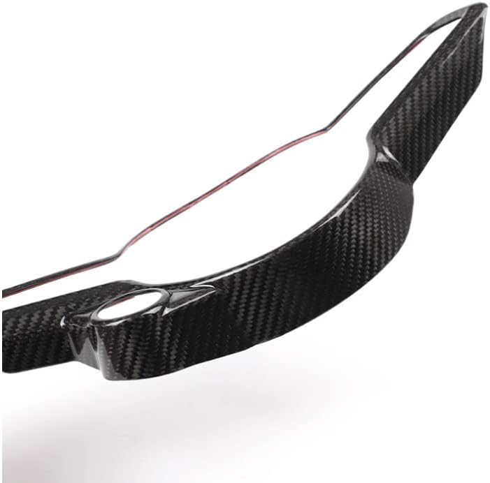 Real Dry Carbon Fiber Steering Wheel Cover Fit for Alfa Romeo Giulia Stelvio 2021-2022
