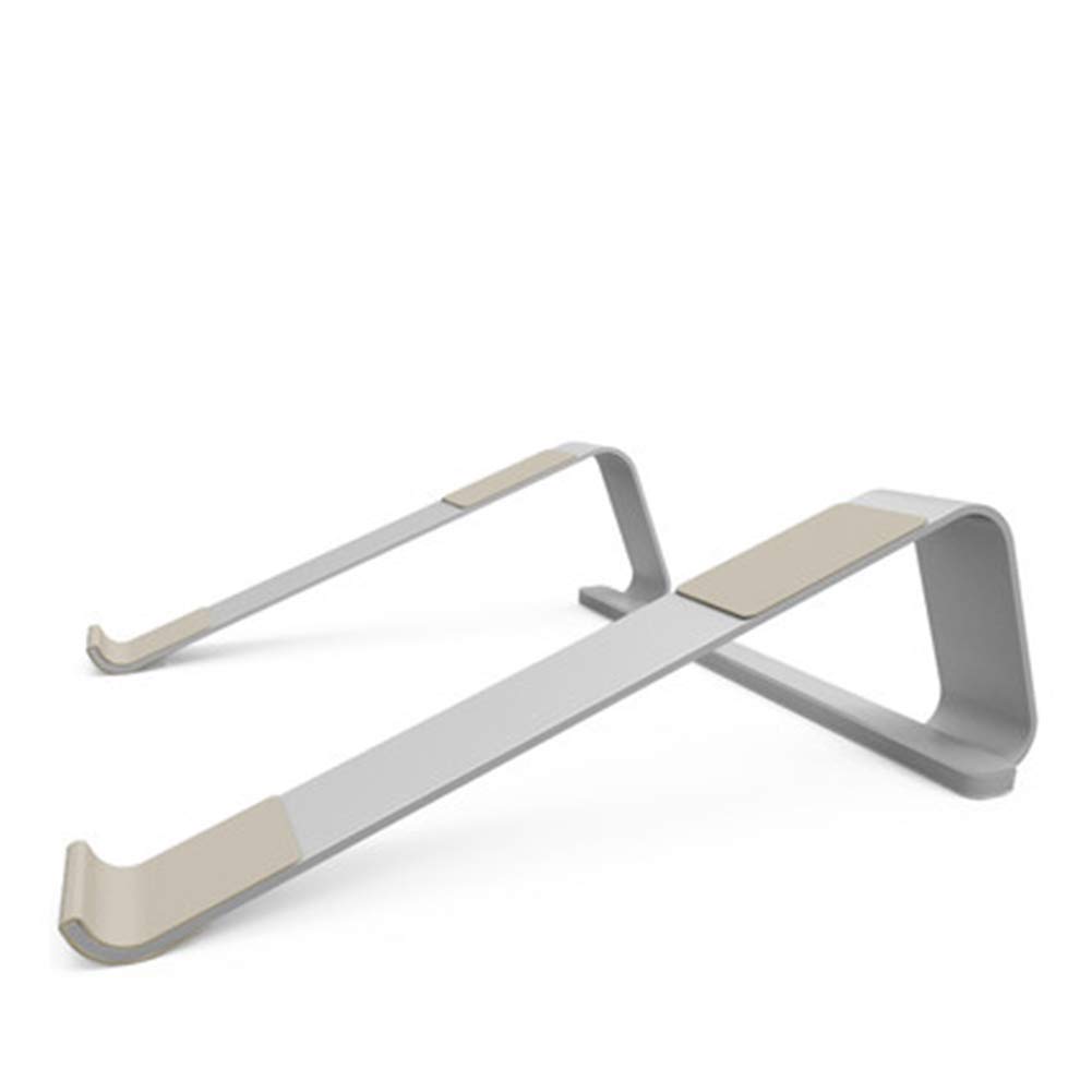 uchwyt na laptopa, ergonomiczny aluminiowy uchwyt na laptopa, wentylowany uchwyt na laptopa do biurka, kompatybilny z wszystkimi laptopami