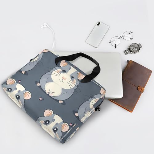 Funda para portátil ALAZA Cute Hamster 13-15.6 pulg miniatura 7